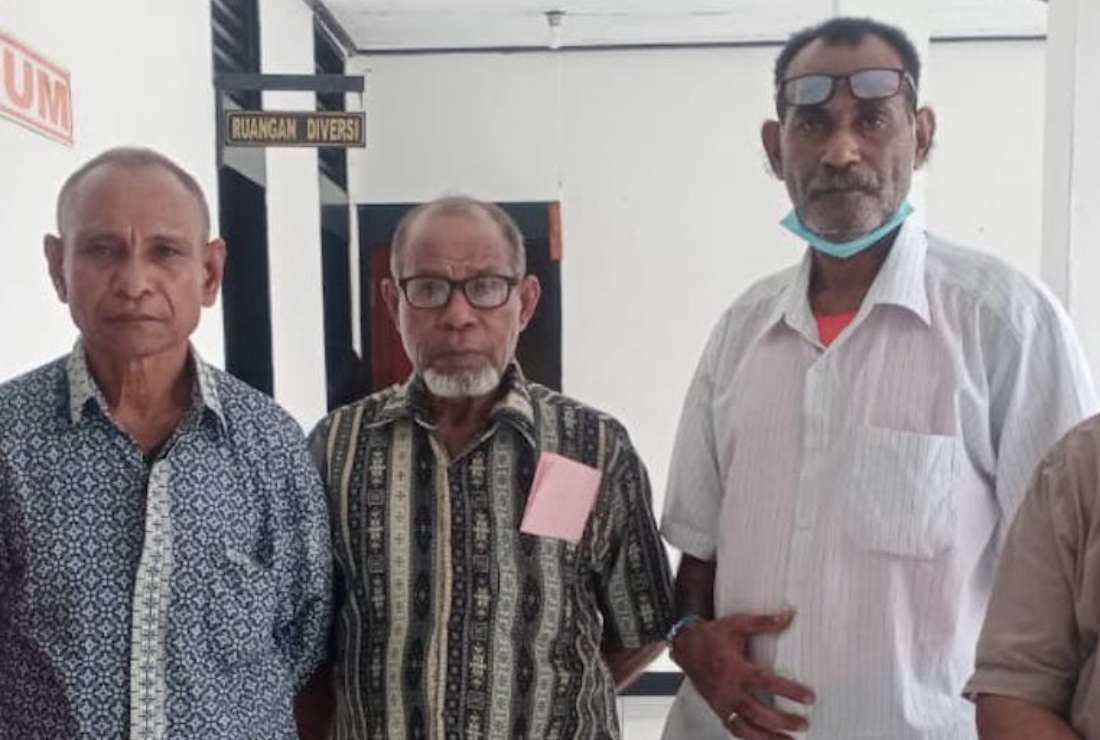 Pengadilan Indonesia memenjarakan tiga orang Papua karena makar