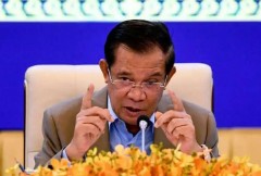 Cambodian PM deletes Facebook after 'standards violation’