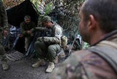 Ukrainian Catholic University volunteers feed front-line soldiers