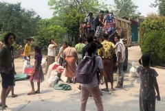 Christians flee fresh violence in Myanmar’s Kachin state