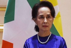 Myanmar's Aung San Suu Kyi moved from prison