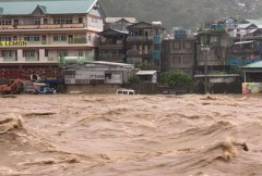 Typhoon Doksuri leaves at least six dead in Philippines