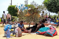 Rights group urges help for rescued migrants on Libya border