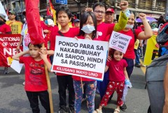 Filipino labor groups slam ‘meager’ wage rise