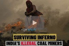  Surviving Hell: India’s burning coal fields