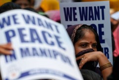 India’s top court ‘deeply disturbed’ by abuse of Manipur women