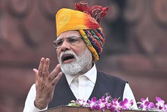 Indian PM again promises peace in Manipur