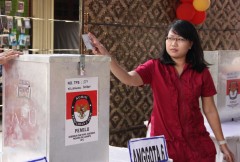 Educators worry about poll campaigns in Indonesian schools