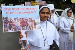 Indian bishops appeal to rebuild lives in riot-hit Manipur