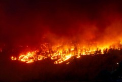 Western Canada wildfires spare Catholic churches