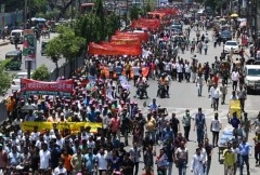 Rights groups slam crackdown on Bangladesh opposition