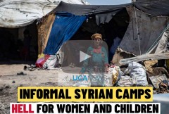 Syrian informal camps are living hell