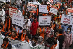 Pakistan drops controversial minority rights bill