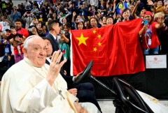 Pope Francis could be a little spiritually bolder with Beijing