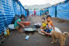 Myanmar bishop seeks aid to feed, educate displaced children