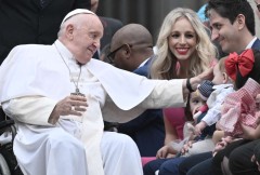 Pope calls Christians to fight 'every form of slavery'