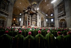 Pope names two Chinese bishops to synod