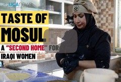 Iraq’s all women kitchen serves food sprinkled with 'hope'