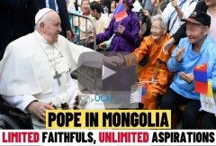Pope in Mongolia: A small community’s preparations and aspirations