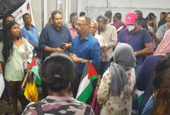 Sri Lankan rights activists seek ceasefire in Gaza