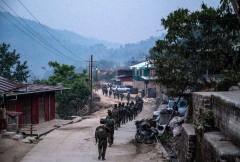 Myanmar military kills 29 in displacement camp strike