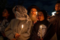 Palestinian Christians urge peace amid Israel-Hamas war