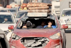 Thousands flee north Gaza after Israel warning