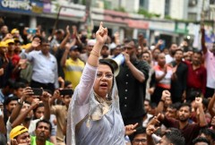 Bangladesh minorities seek protection ahead of polls