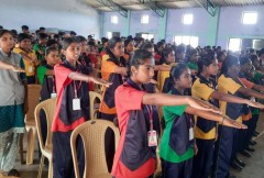 Indian Catholic school trains students as ‘peace builders’