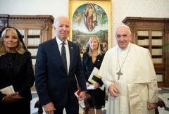 Pope and Biden discuss Israel-Gaza conflict in phone call