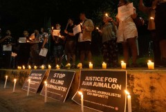 Filipino journalist gunned down live on air