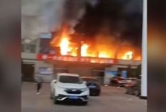 26 dead, dozens injured in China building fire