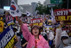 Korean Christians jailed for obstructing church demolition