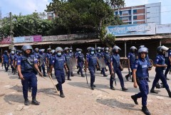 Bangladesh garment worker shot dead in wage protests