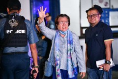 Jailed Philippine rights campaigner granted bail