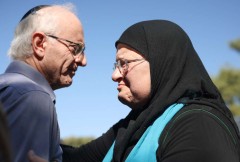 Jews and Arabs pay tribute to Israeli-Canadian peace activist