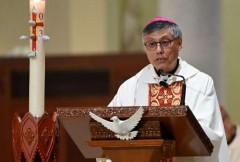 Cardinal Chow: HK a ‘Bridge Church’ for China and world