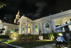 Construction of ‘Catholic hub’ begins in Singapore