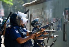 Eleven dead, scores hurt in Bangladesh political violence 