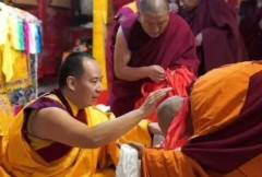‘Fake’ Panchen Lama ordains Tibetan Buddhist monks 