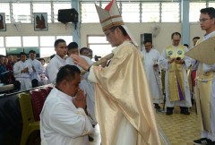 Malaysian Church welcomes first ethnic Rungus priest