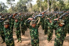 Myanmar military shells rebel-held Rakhine town
