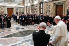 Pope says acting to end abuse is 'non-negotiable'
