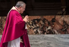 Pope to withdraw Cardinal Burke's Vatican salary: sources