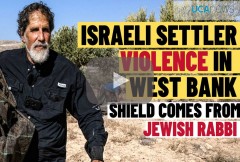 Activist Rabbi shields West Bank’s Palestinian farmers from Israeli violence