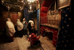 Despite difficult Christmas season, Bethlehem's Christians have hope