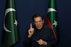 Pakistan ex-PM Imran Khan jailed for 10 years