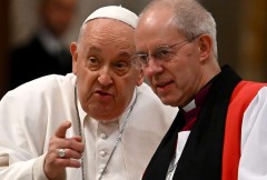 Love is the only path to Christian unity: pope