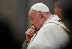Pope calls for global cease-fire