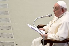 Incurable does not mean 'un-care-able,' pope says